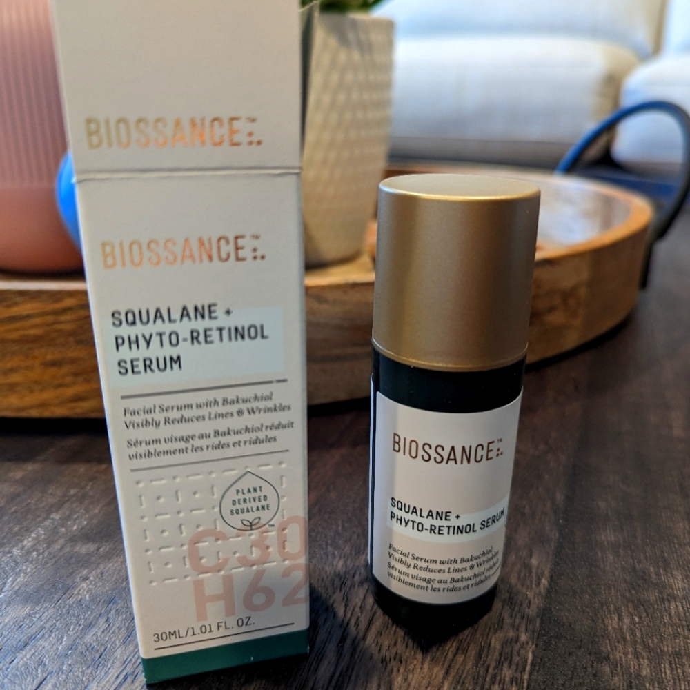 Biossance SQUALANE + PHYTO-RETINOL SERUM full size